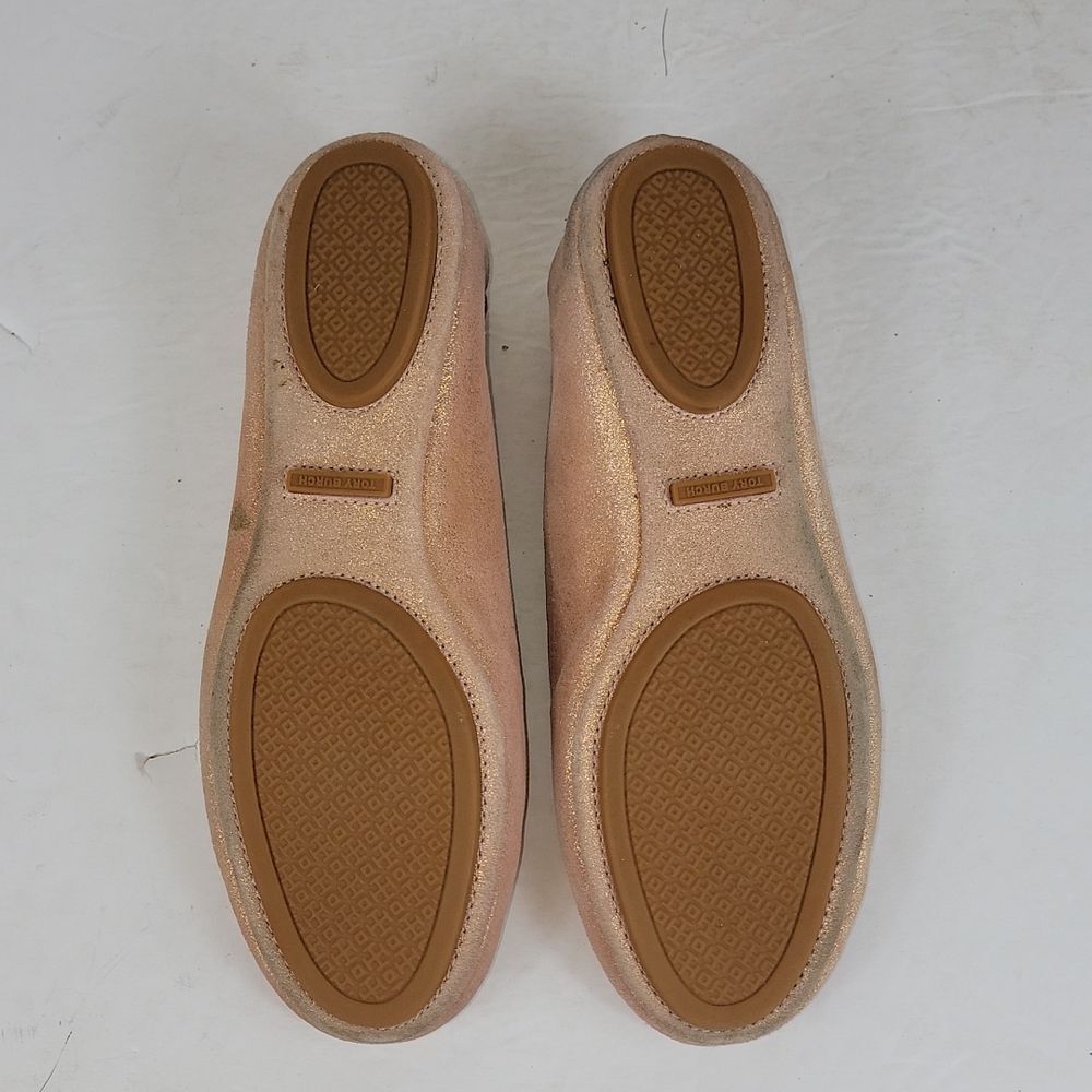 Tory Burch Minnie Travel Ballet Flat Women's Sandals - Picture 11 of 16